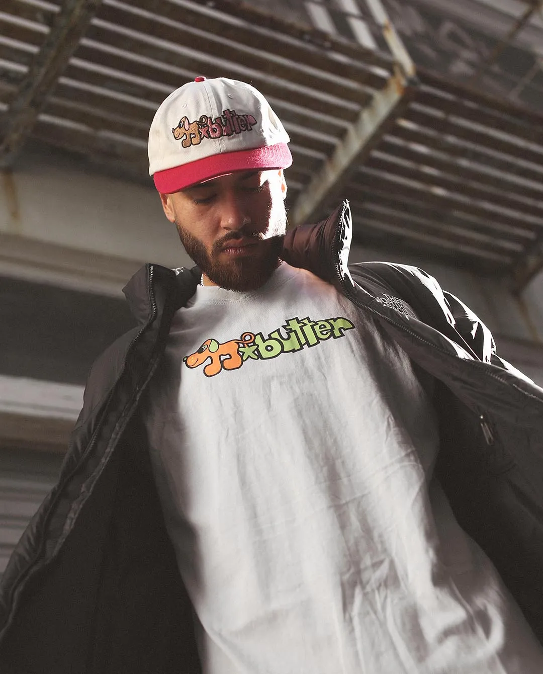 Butter Goods - Pooch T-Shirt - Cement