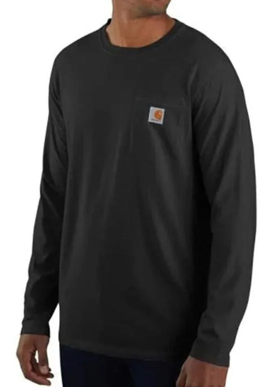 Carhartt Force Relaxed Long Sleeve T-Shirt - 104617 I26