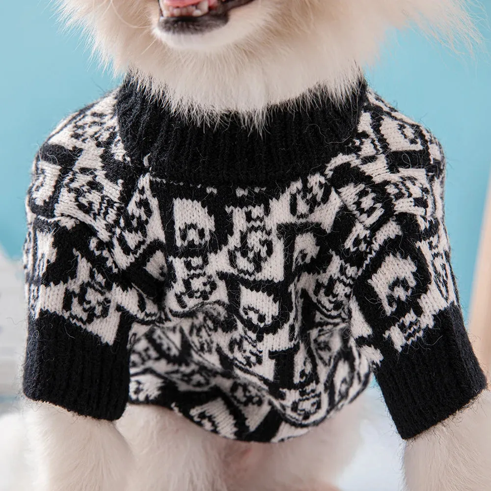 Christian Diog - Luxury Warm Sweater for Small Dogs