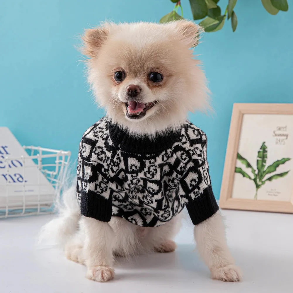 Christian Diog - Luxury Warm Sweater for Small Dogs