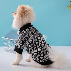 Christian Diog - Luxury Warm Sweater for Small Dogs