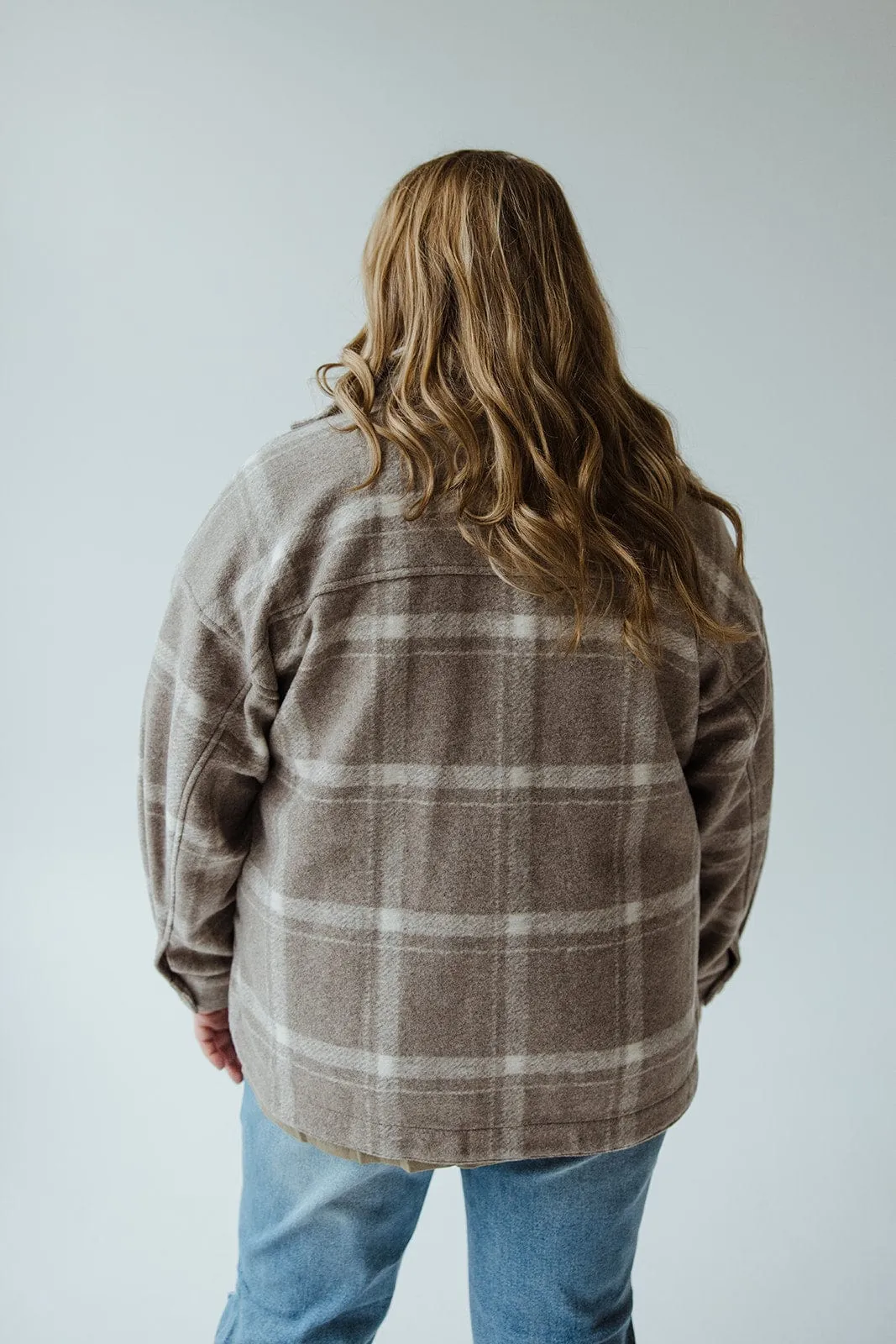 CLASSIC SHACKET IN EARTH TONES