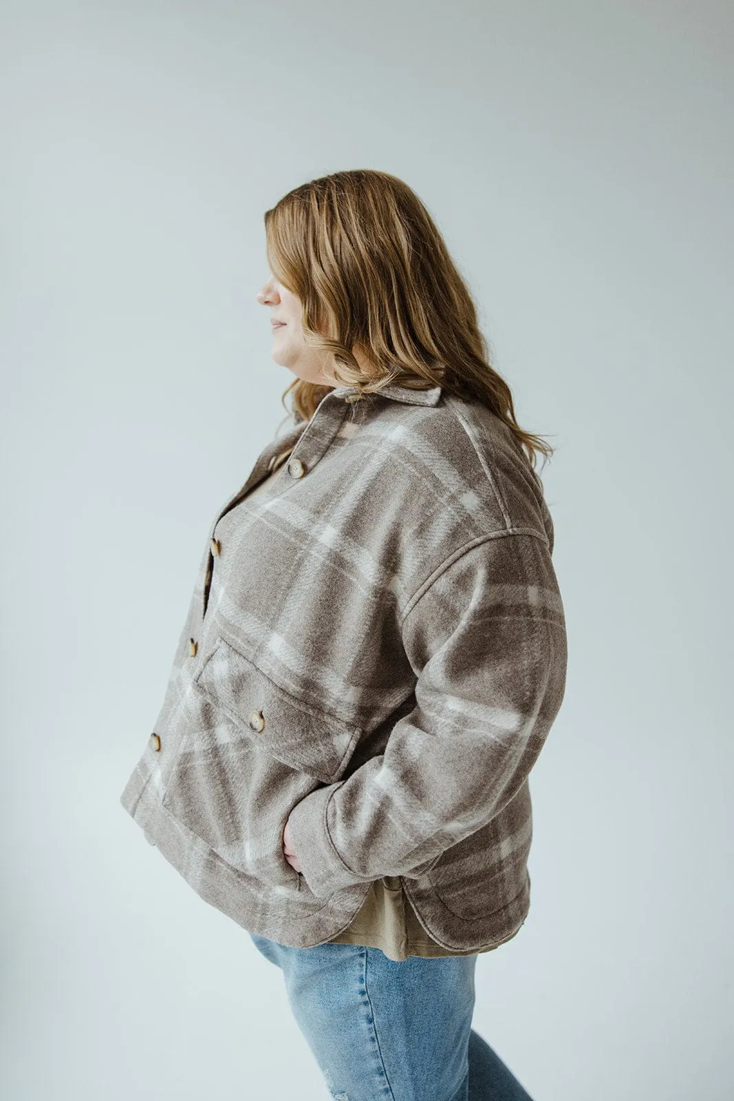 CLASSIC SHACKET IN EARTH TONES