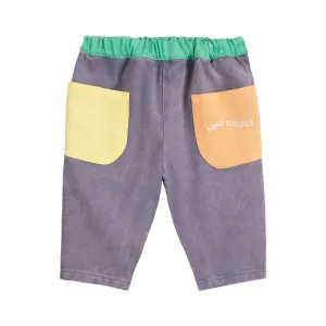 Color Block Woven Pants