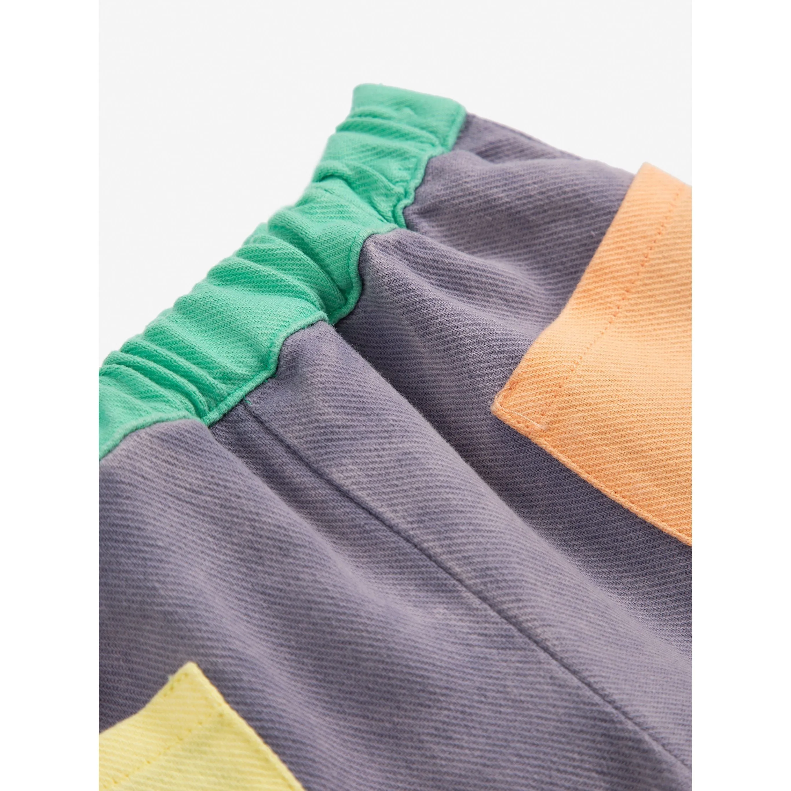 Color Block Woven Pants