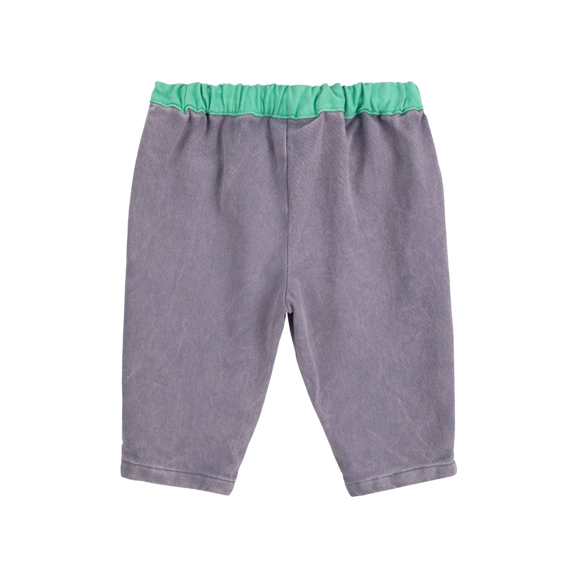 Color Block Woven Pants