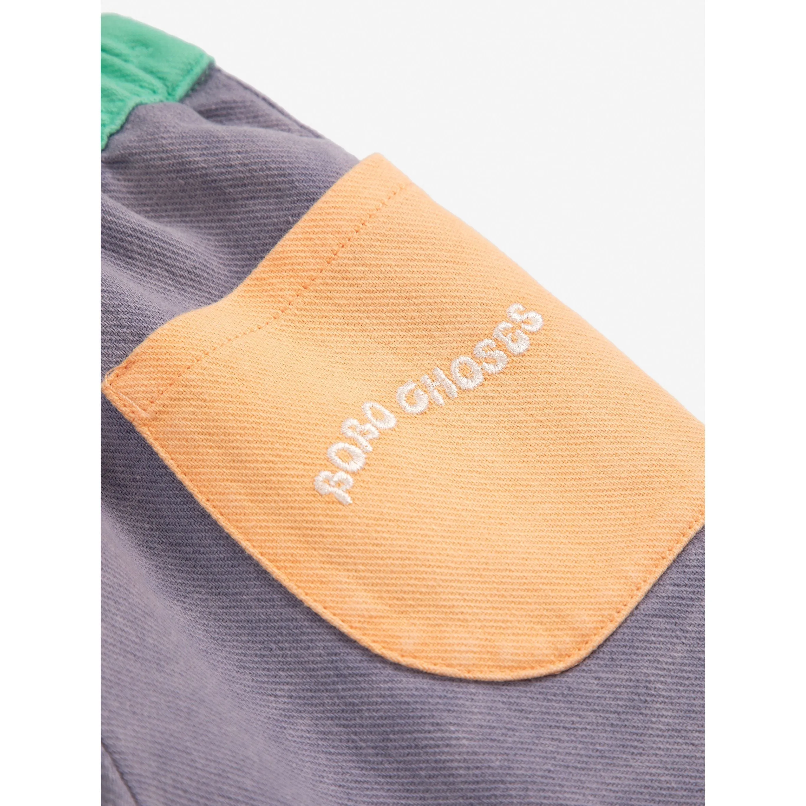 Color Block Woven Pants