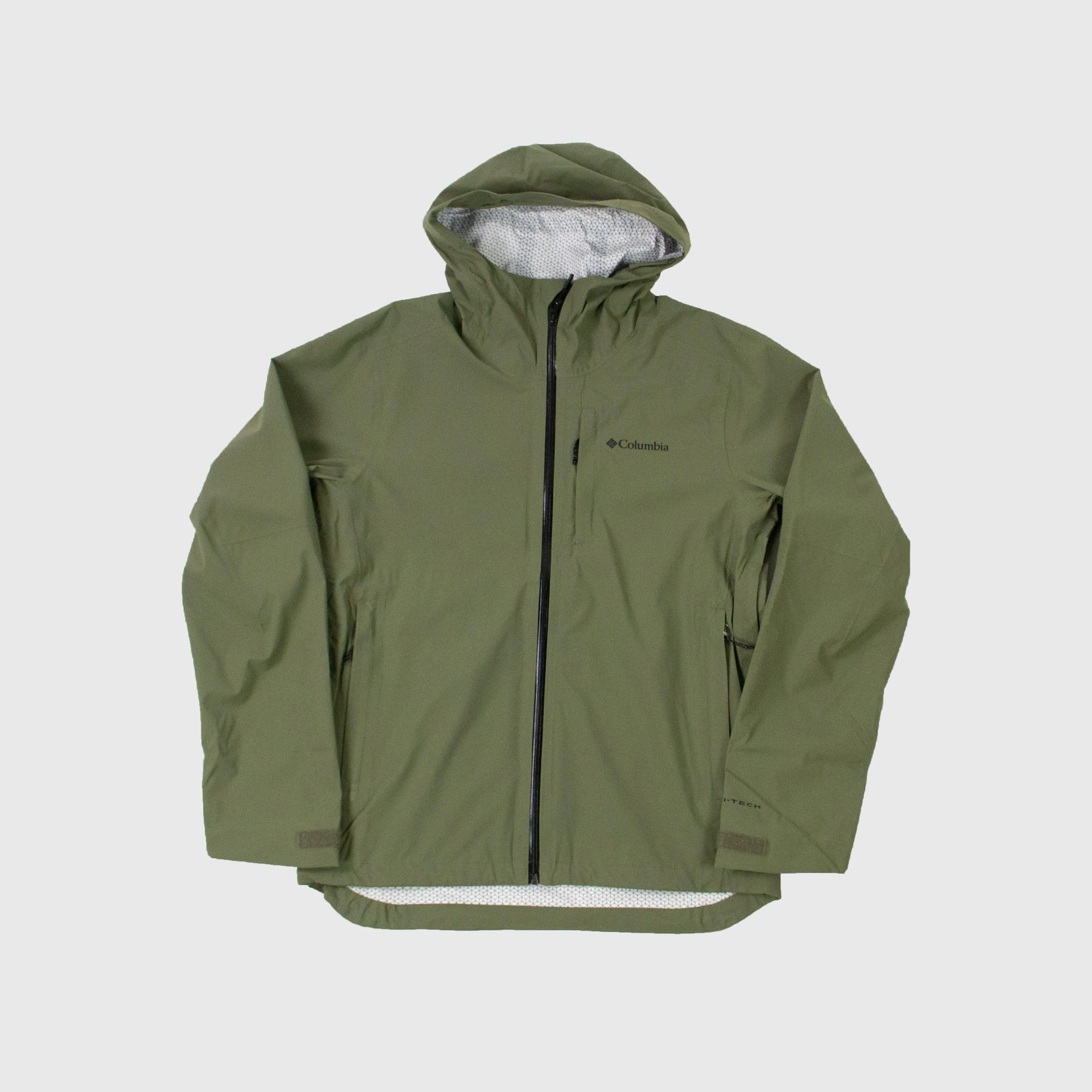 Columbia Omni-Tech Ampli-Dry Shell - Stone Green