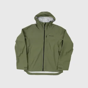 Columbia Omni-Tech Ampli-Dry Shell - Stone Green