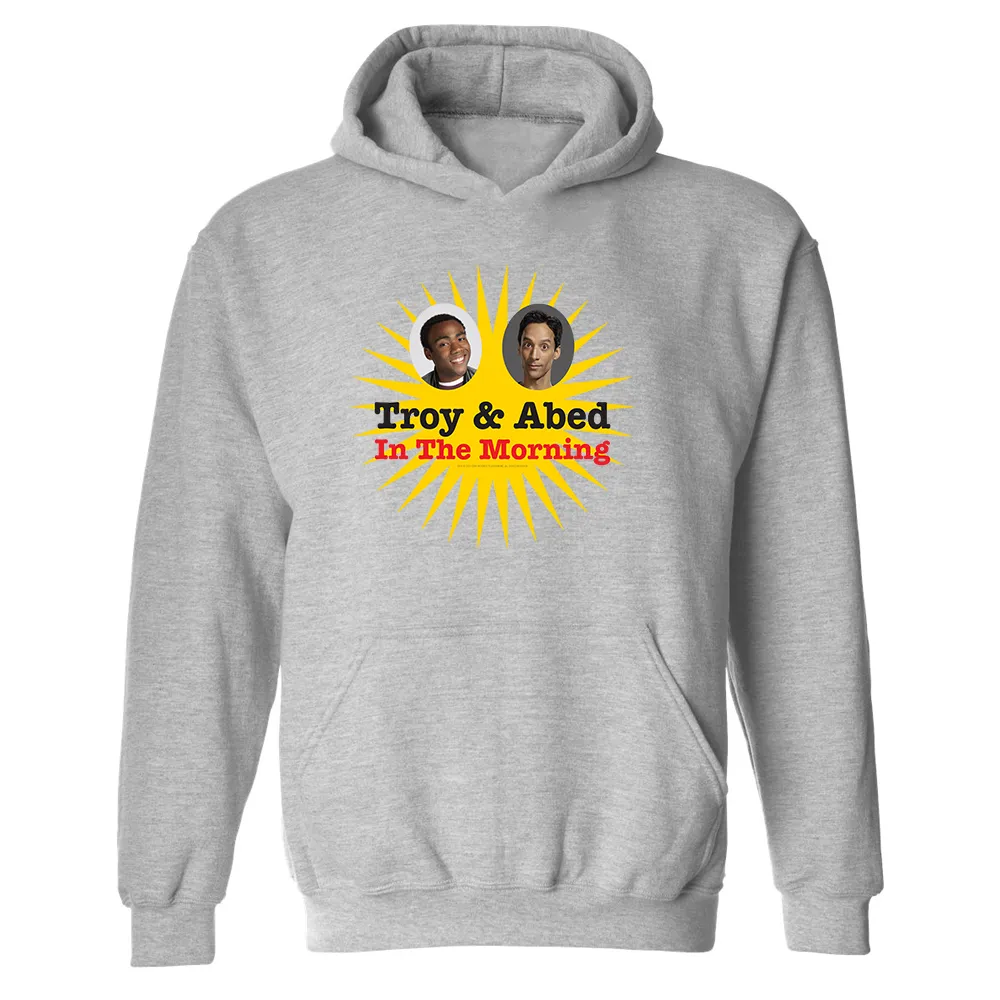Community Troy & Abed in the Morning Hoodie