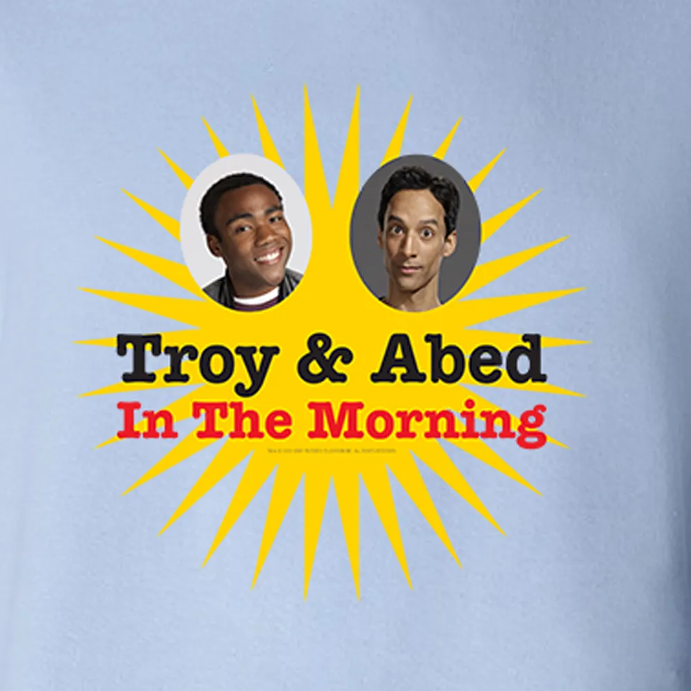 Community Troy & Abed in the Morning Hoodie