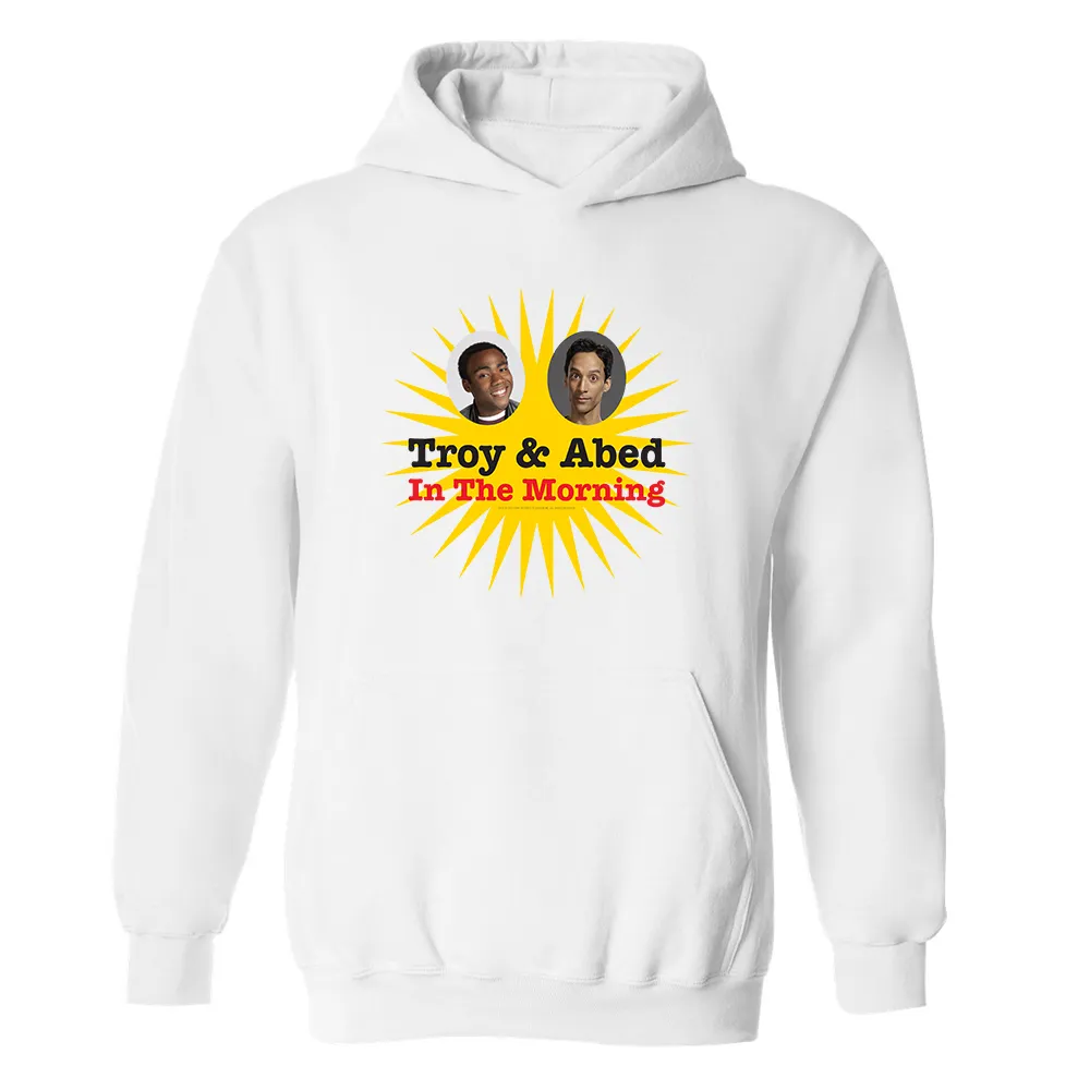 Community Troy & Abed in the Morning Hoodie