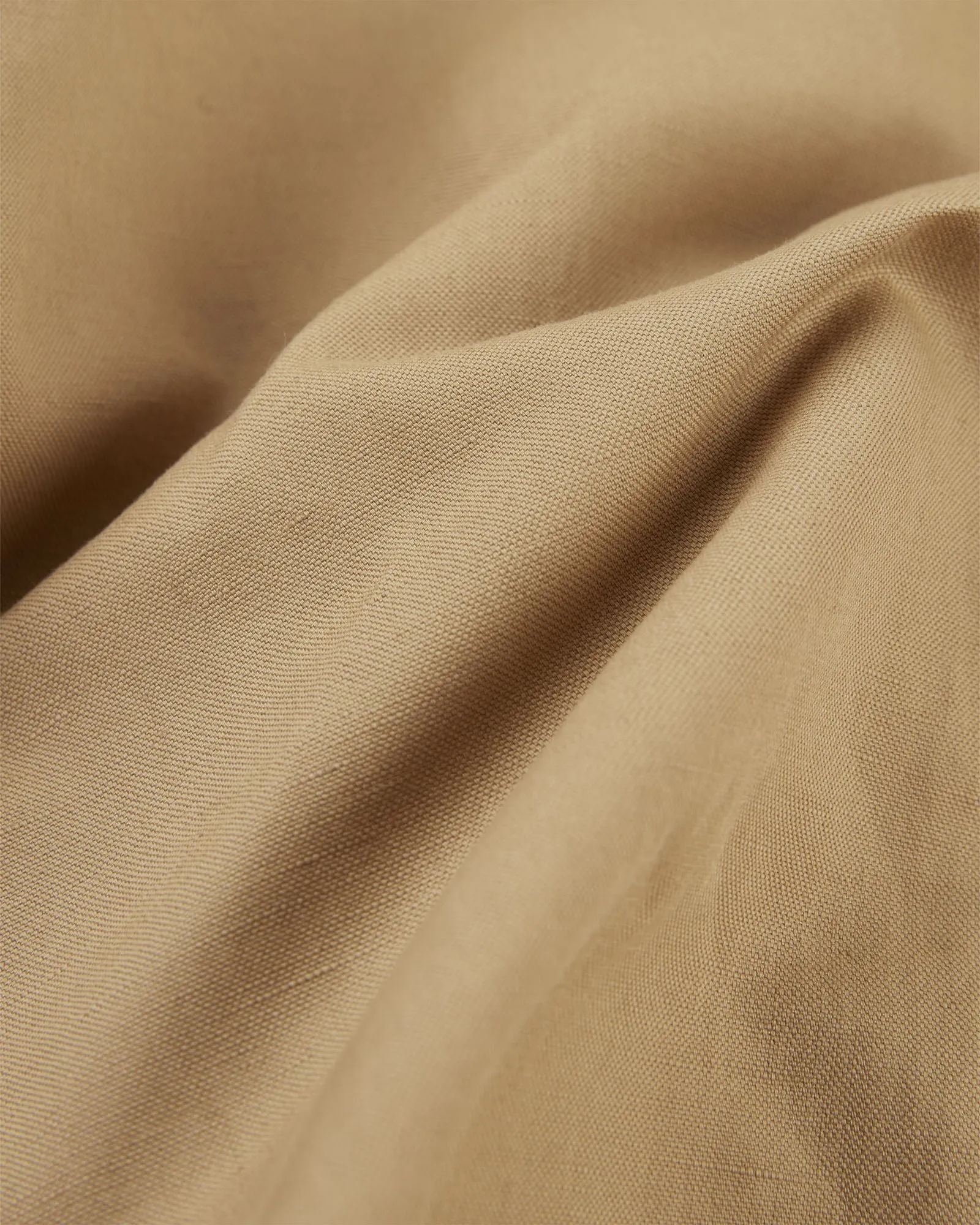Cotton and linen canvas sports jacket