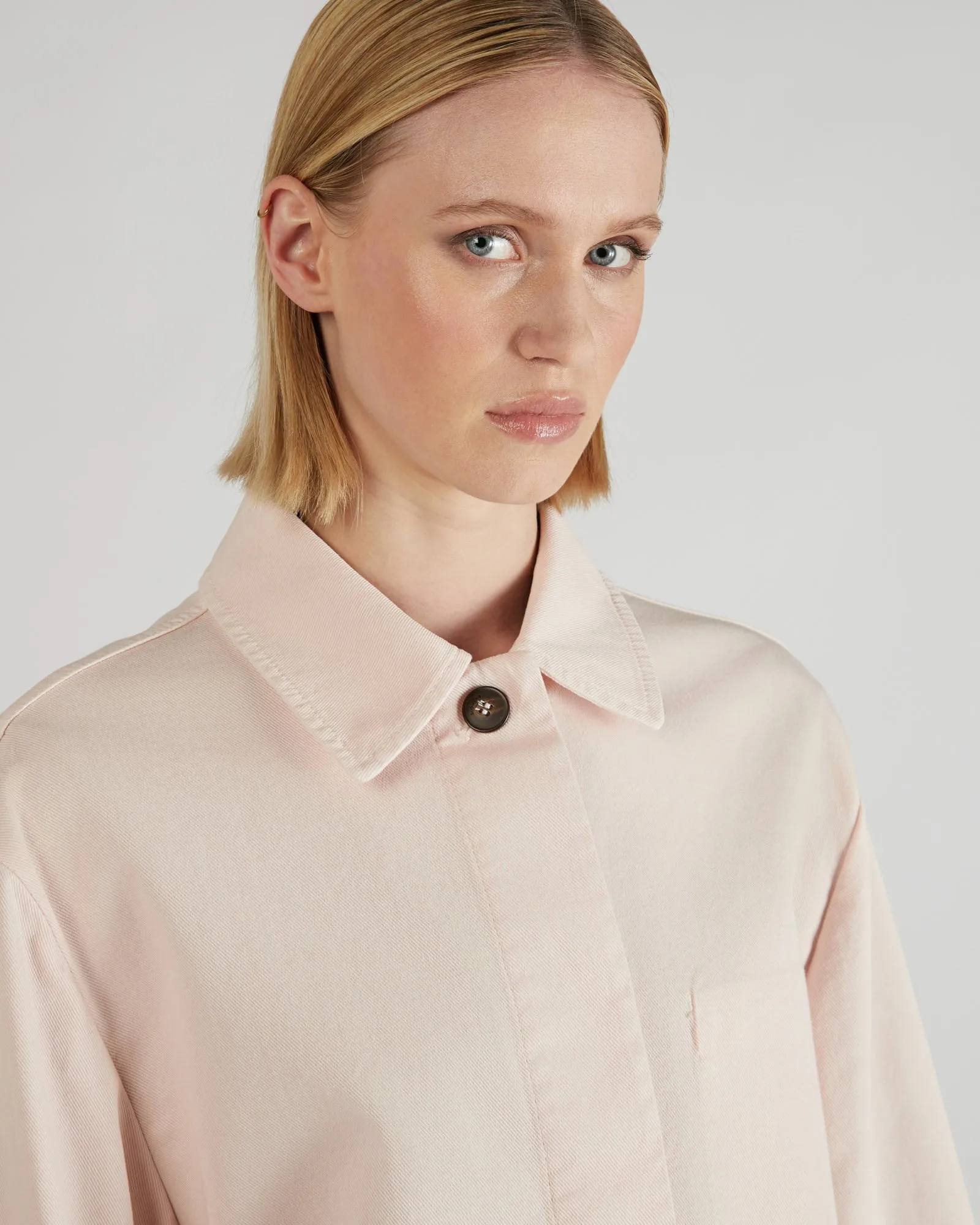 Cotton bull blouse