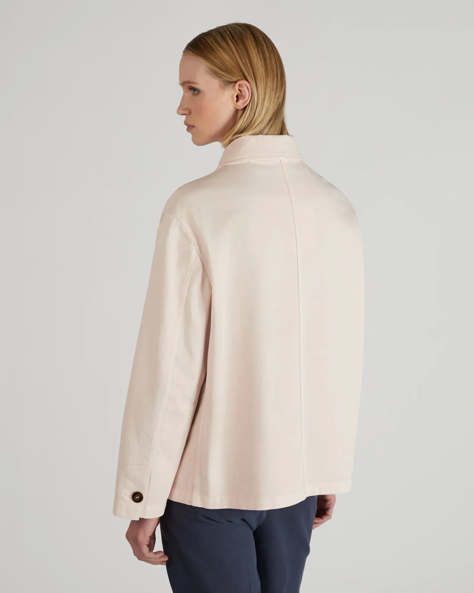 Cotton bull blouse