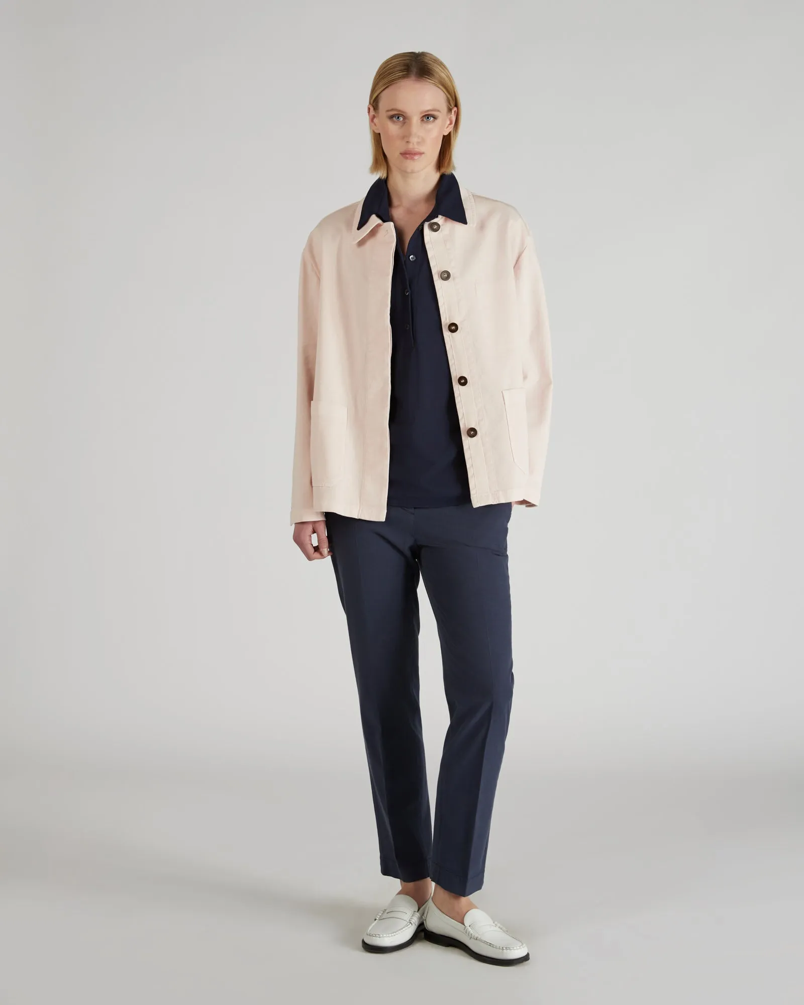 Cotton bull blouse