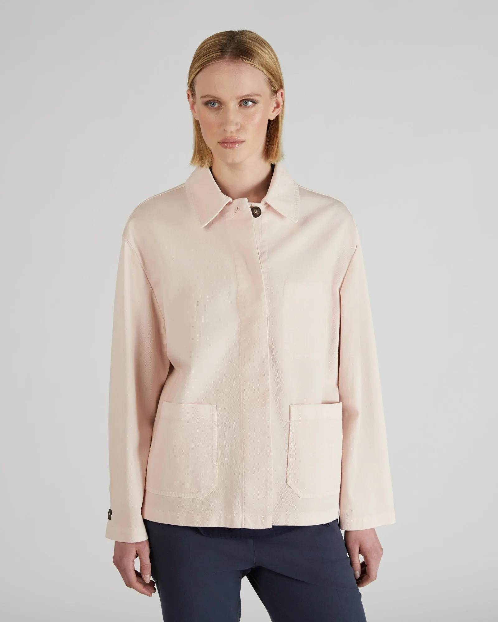 Cotton bull blouse