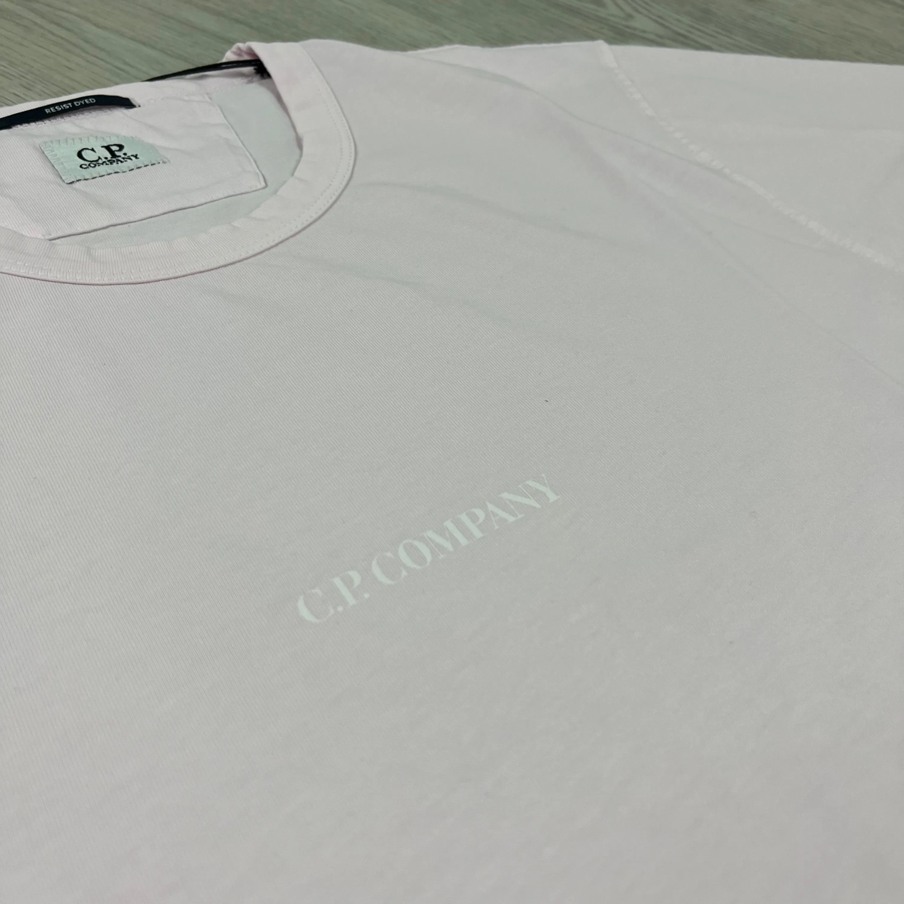 CP Company Printed T-Shirt - Pink
