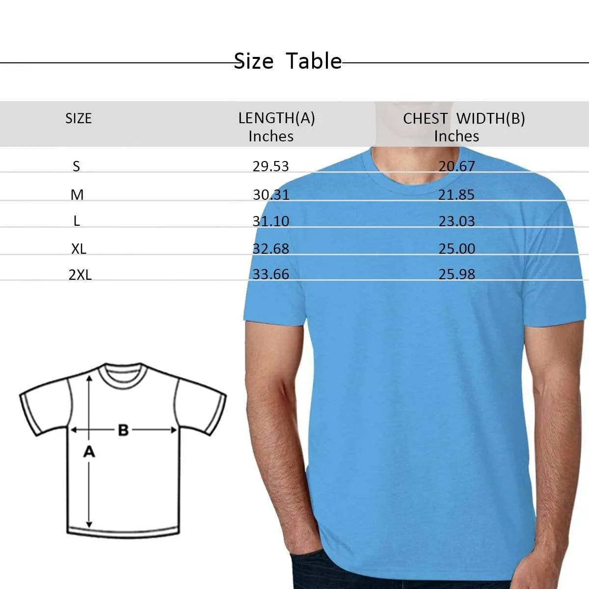 Custom Face Christmas Shirts Seamless Head Men's All Over Print T-shirt Design Face Tee for Boyfriend