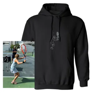 Custom Silhouette Hoodie