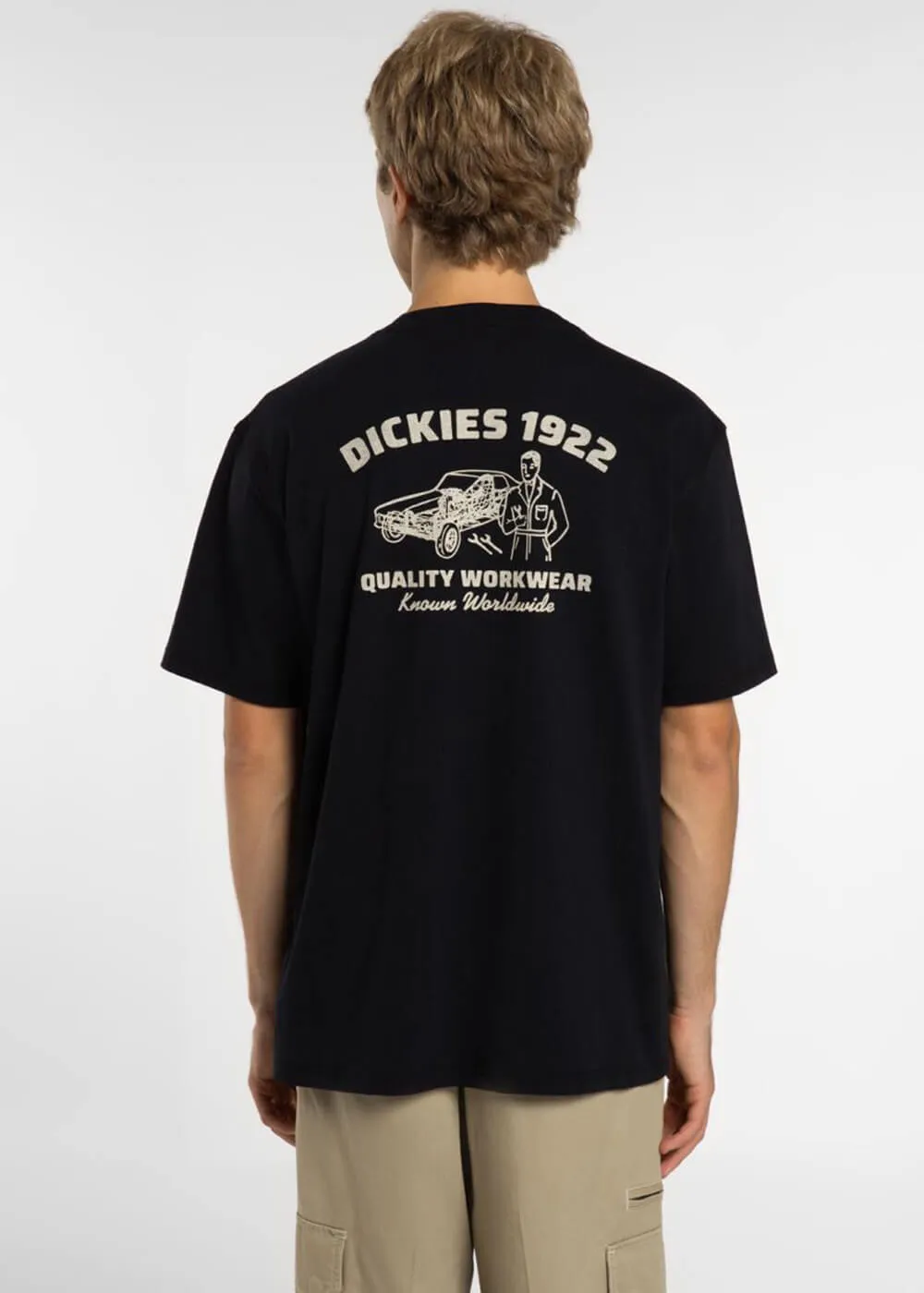 Dickies Mechanic T-Shirt Black