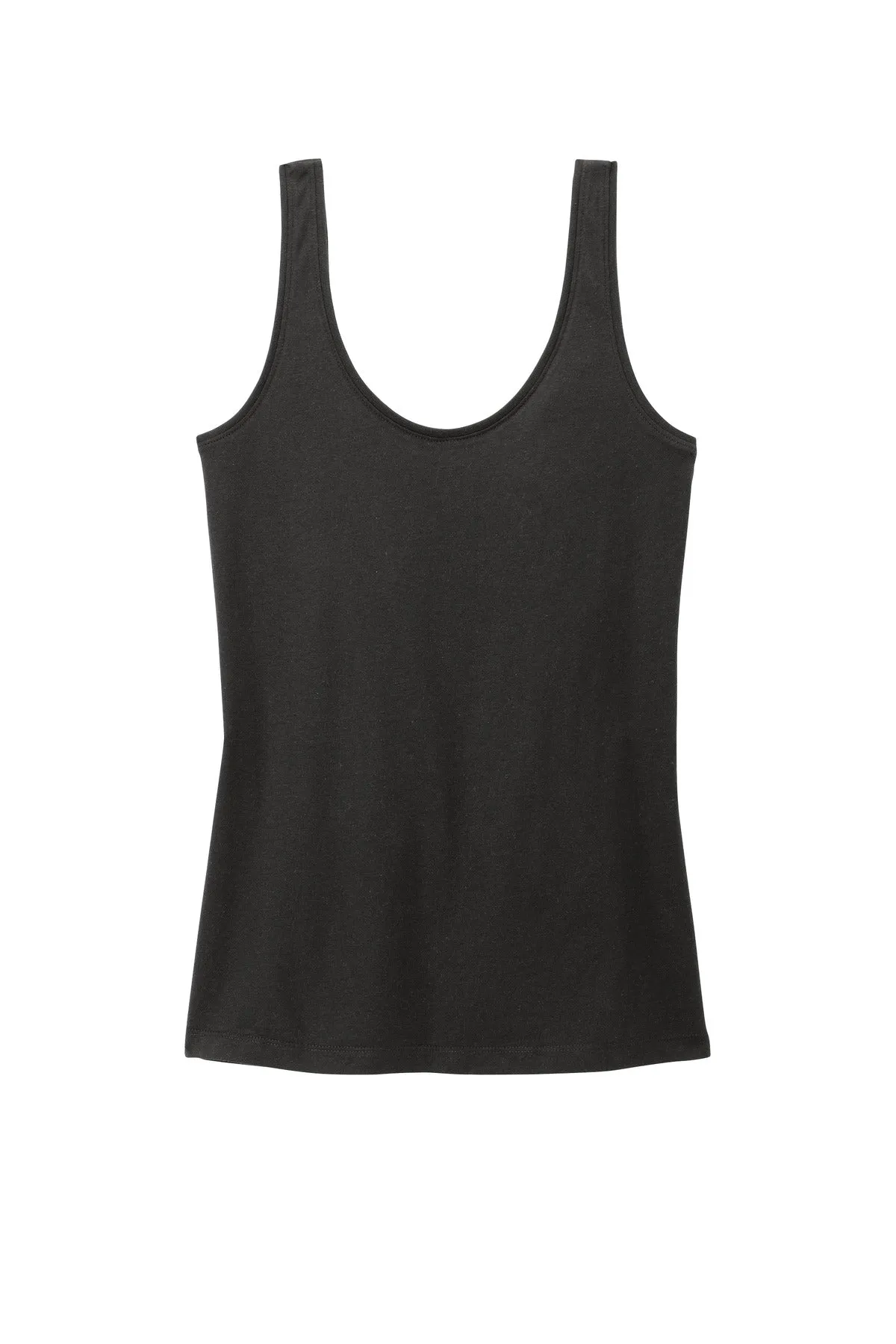 District Women's Perfect Blend CVC V-Neck Tank DT154
