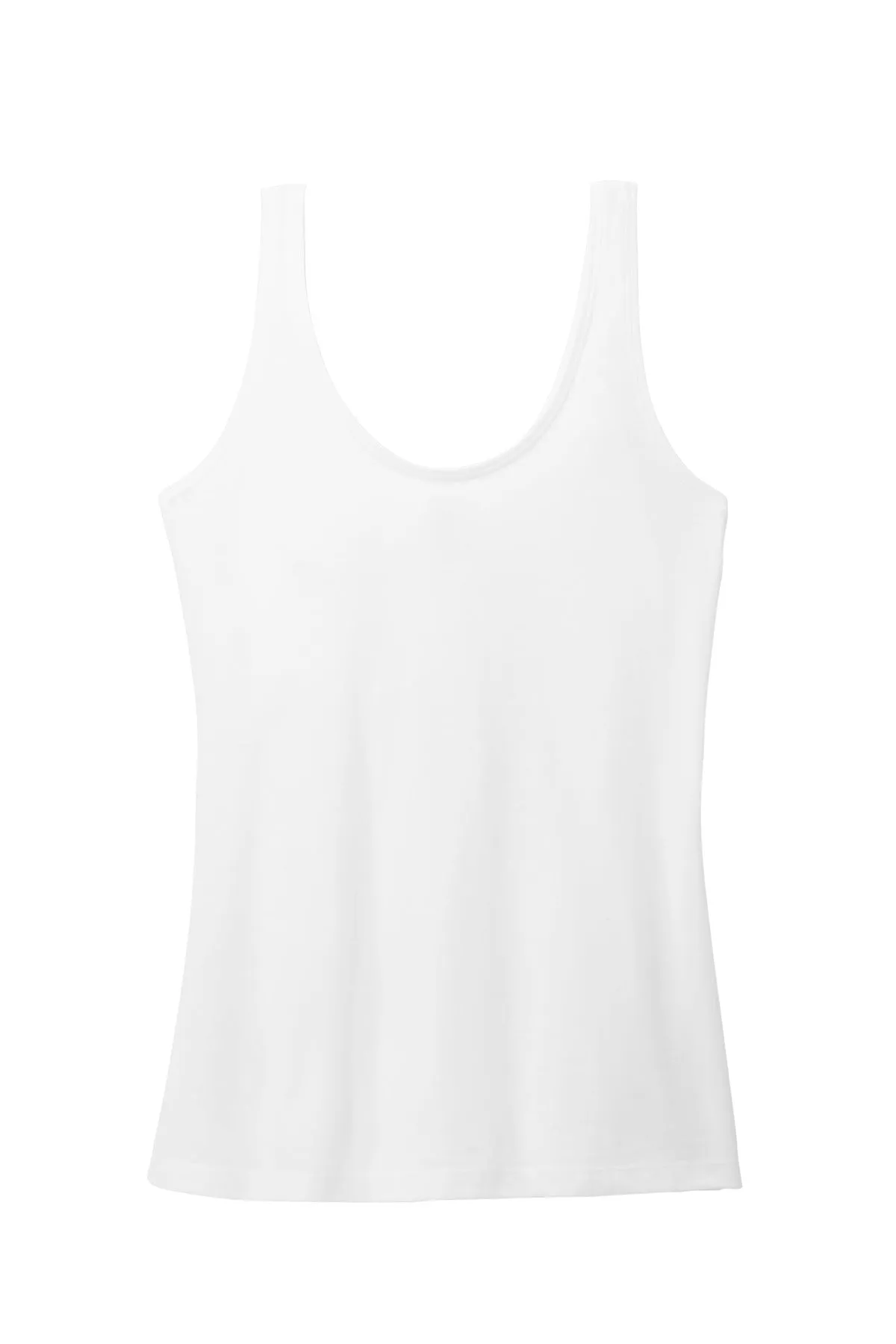 District Women's Perfect Blend CVC V-Neck Tank DT154