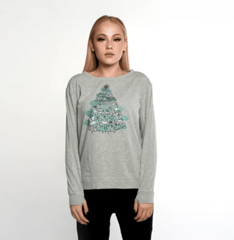 Doodle Tree Youth 365 Crew (D9743)