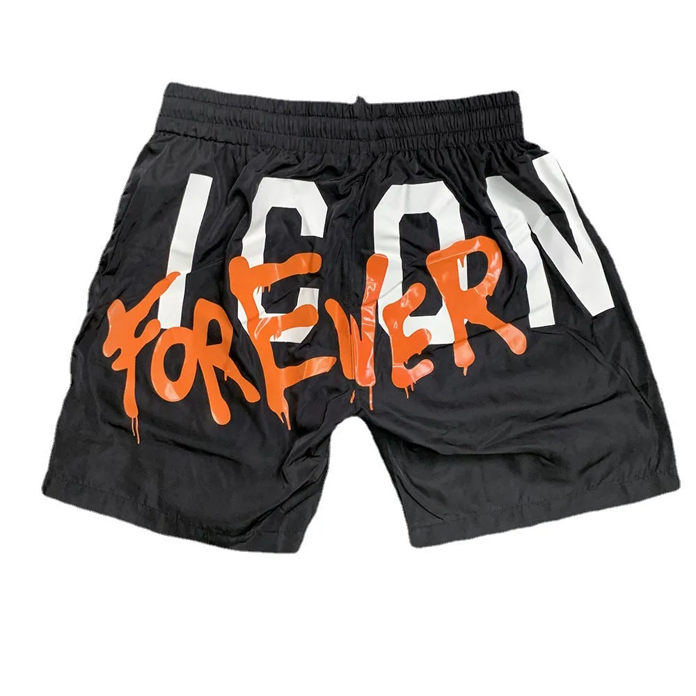 Dsq2 Shorts Men's Shorts Quick-Dry Pants Holiday Hot Spring Swimming Beach