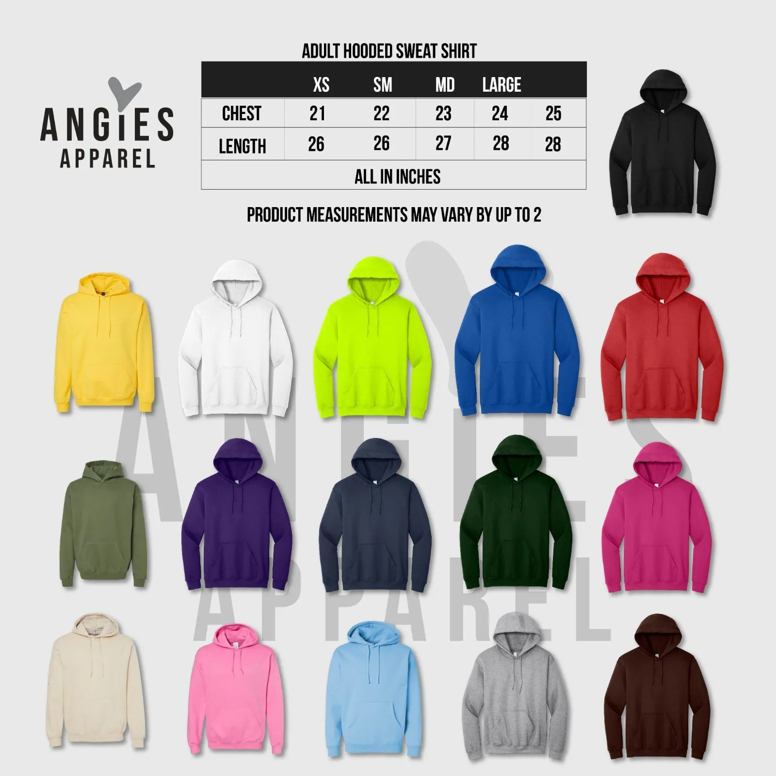 Eres como la Chancla Hoodie