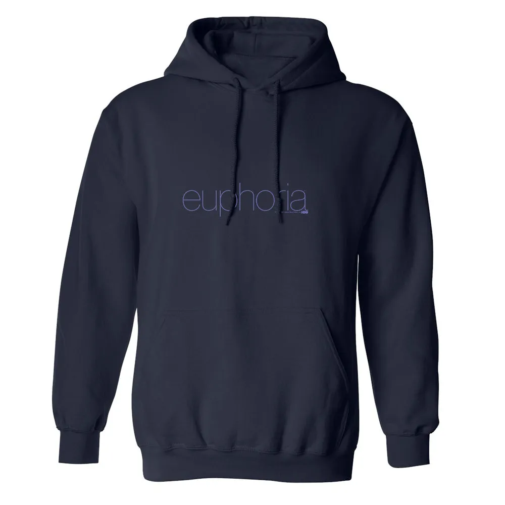 Euphoria Logo Fleece Hooded Sweatshirt