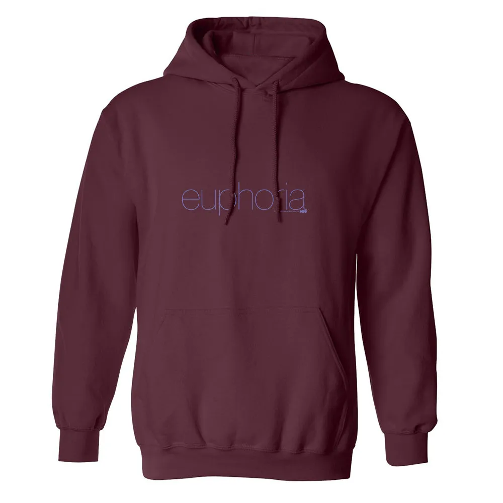 Euphoria Logo Fleece Hooded Sweatshirt