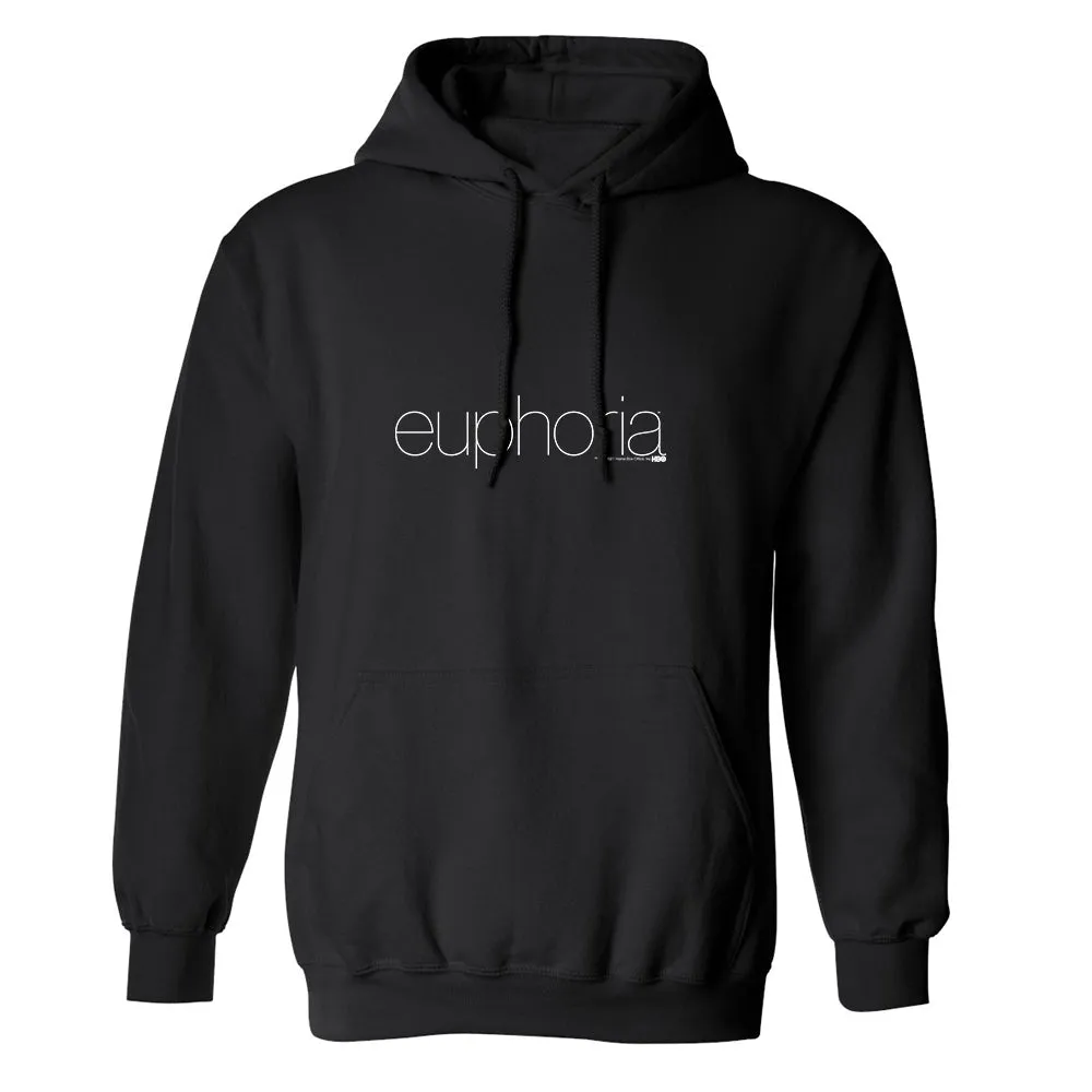 Euphoria Logo Fleece Hooded Sweatshirt