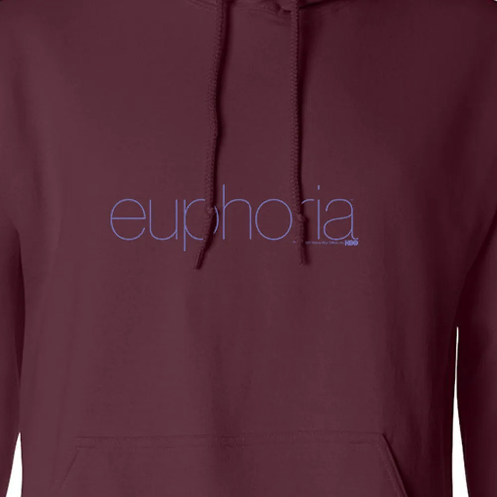 Euphoria Logo Fleece Hooded Sweatshirt
