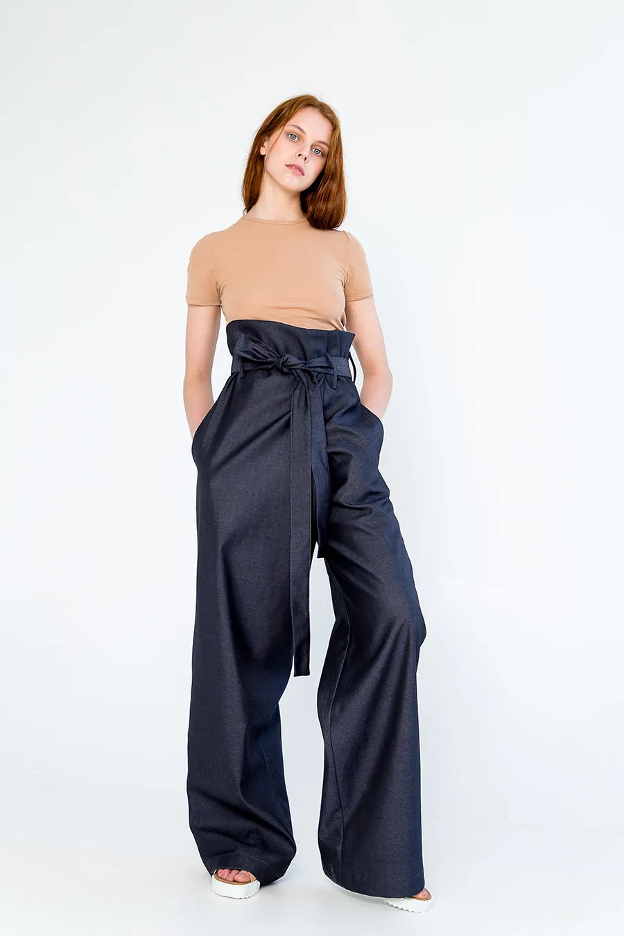 F by Faina Wide-leg Pants