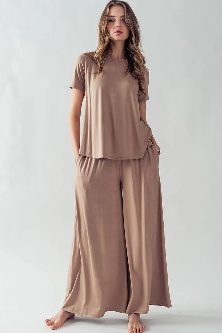 Fashion Week Modal Wide Leg Pants