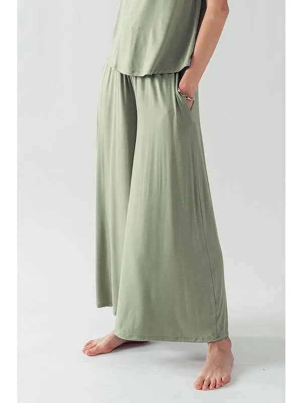 Fashion Week Modal Wide Leg Pants