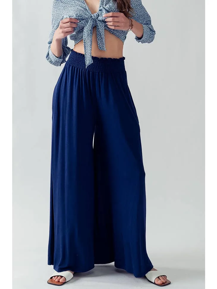 Fashion Week Modal Wide Leg Pants