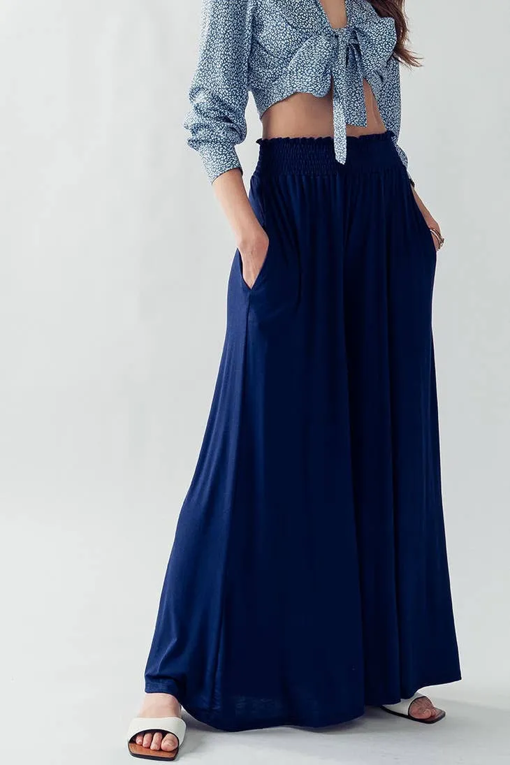 Fashion Week Modal Wide Leg Pants