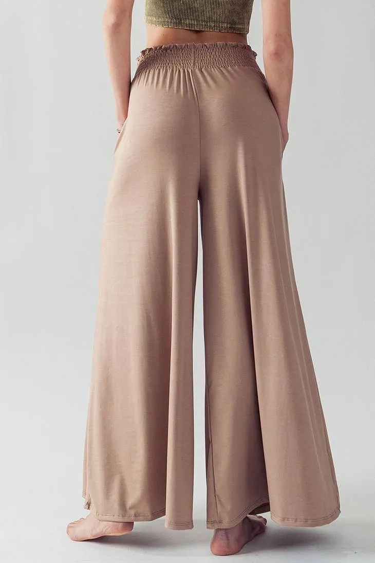 Fashion Week Modal Wide Leg Pants