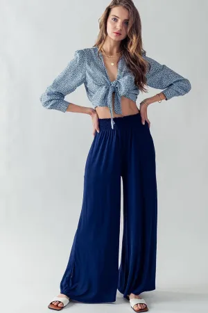 Fashion Week Modal Wide Leg Pants