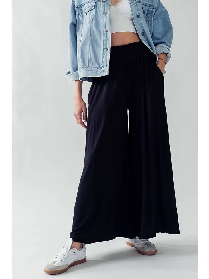 Fashion Week Modal Wide Leg Pants