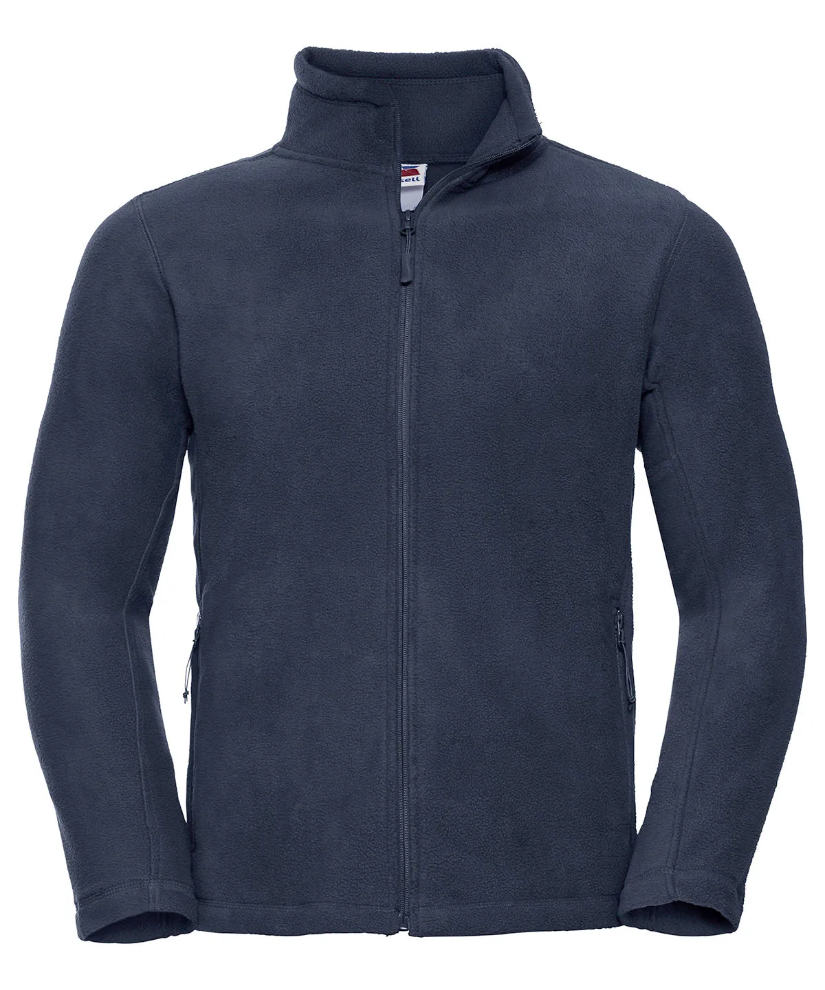 French Navy - Full-zip outdoor fleece