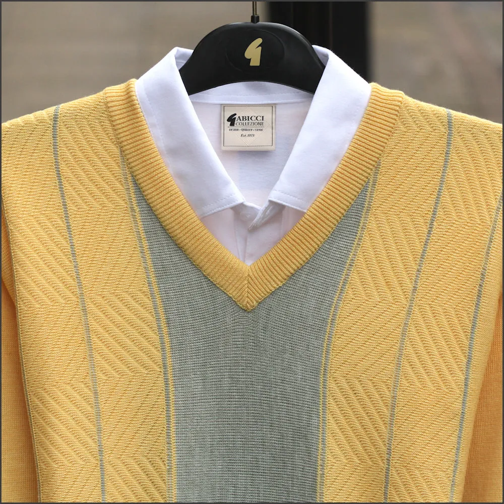 Gabicci M01 Sunbeam V Neck^