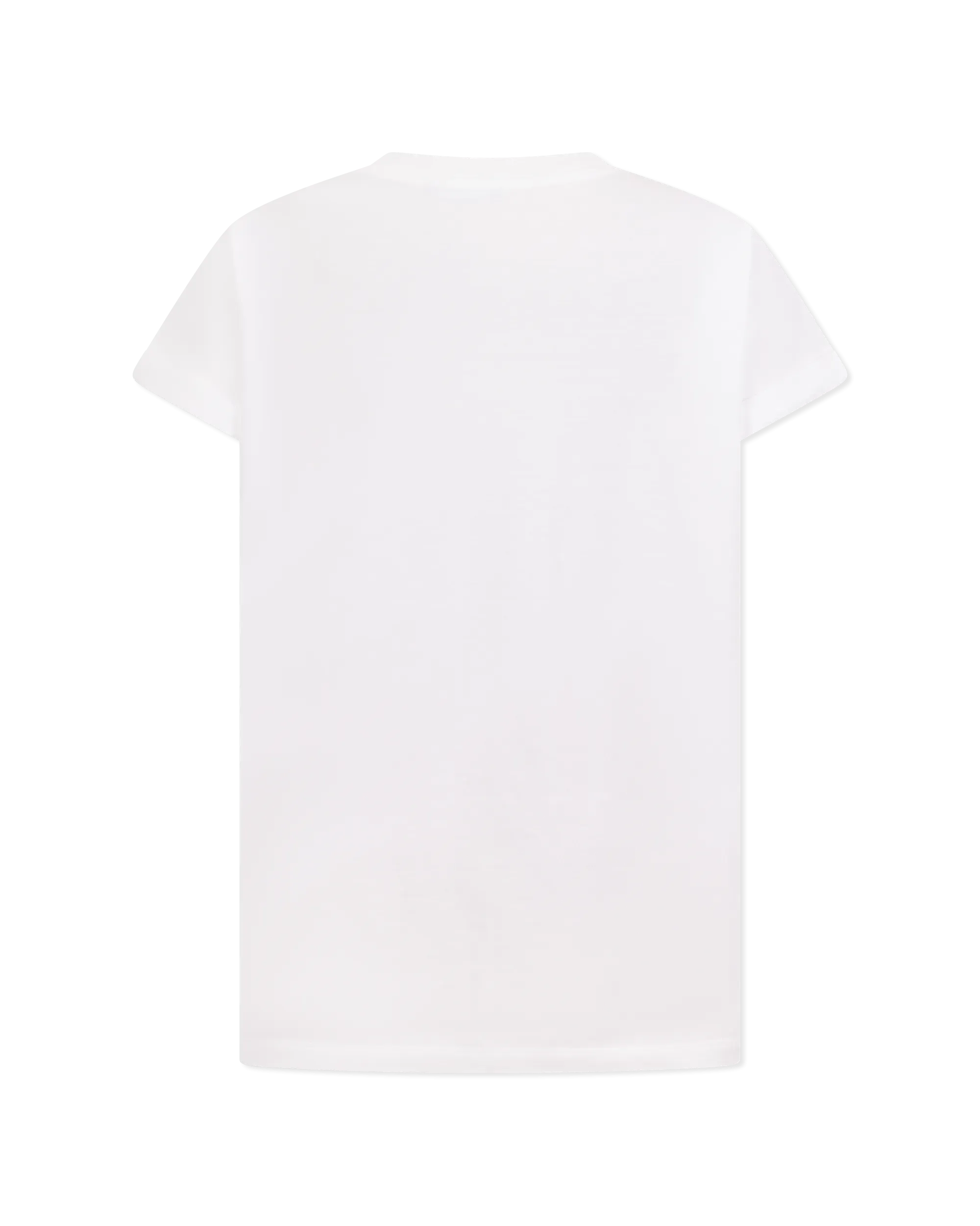 Gingham Lettering Balmain Paris T-Shirt