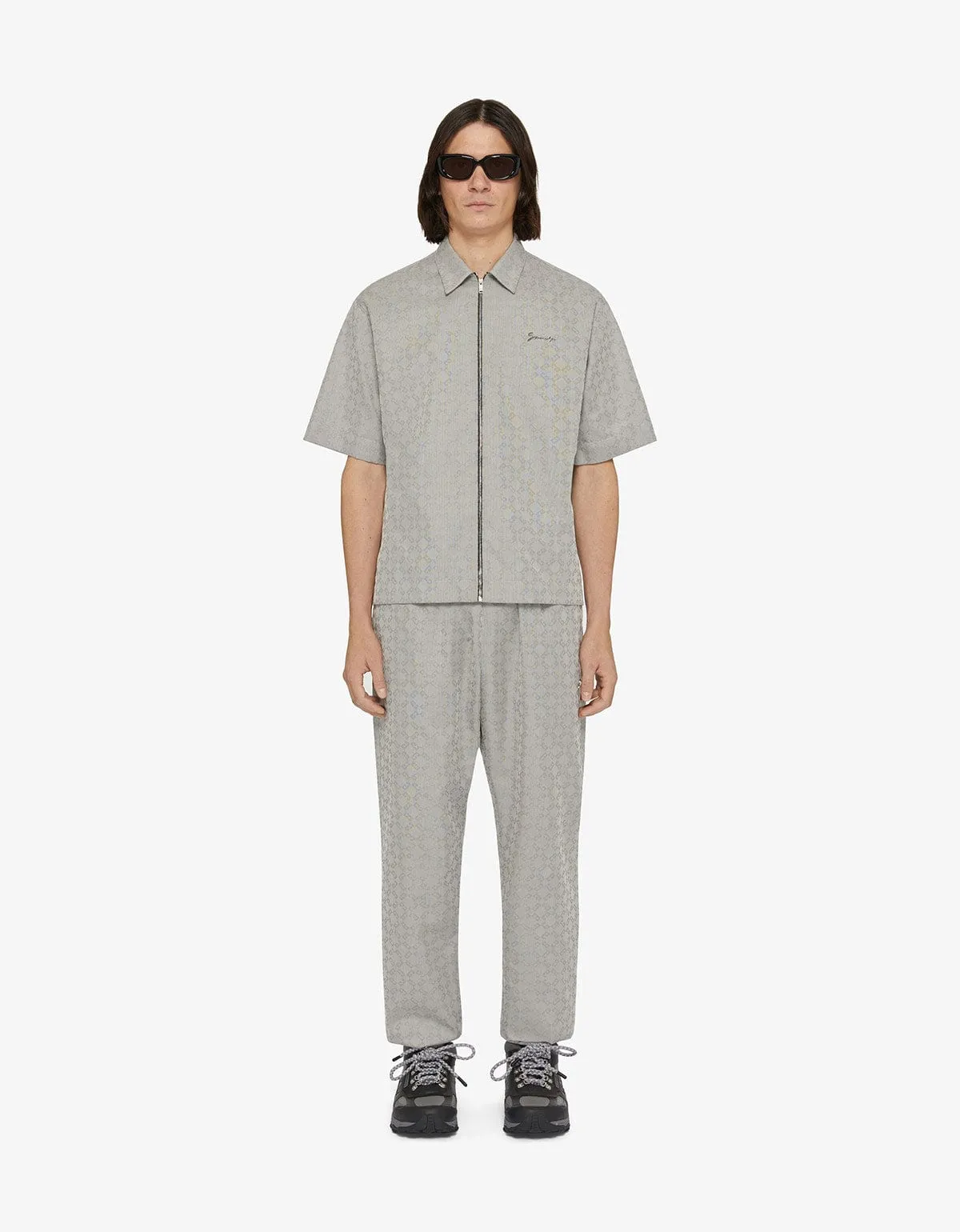 Givenchy Grey Monogram 72 Sweat Pants