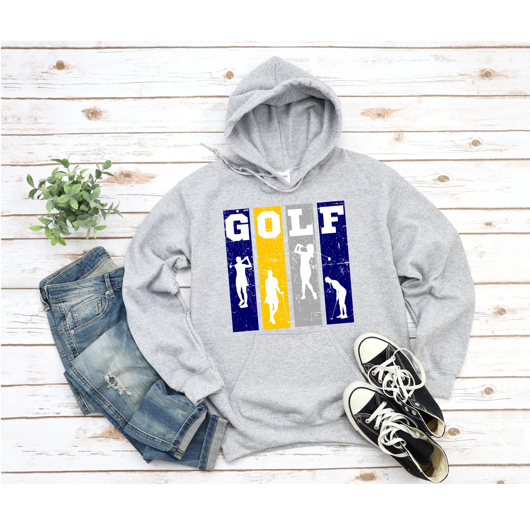 Golf Hoodie 1- female