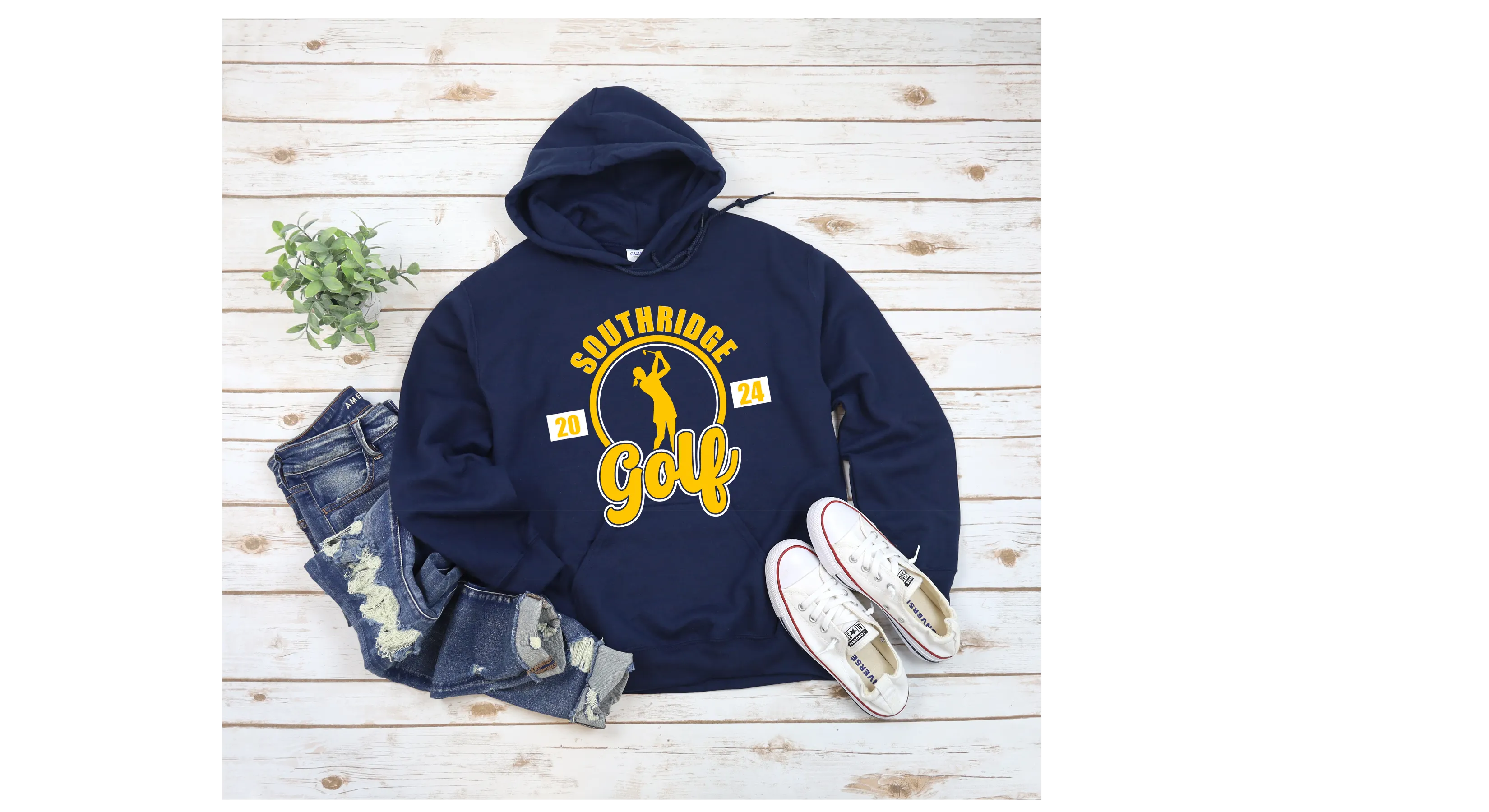 Golf Hoodie 2- female