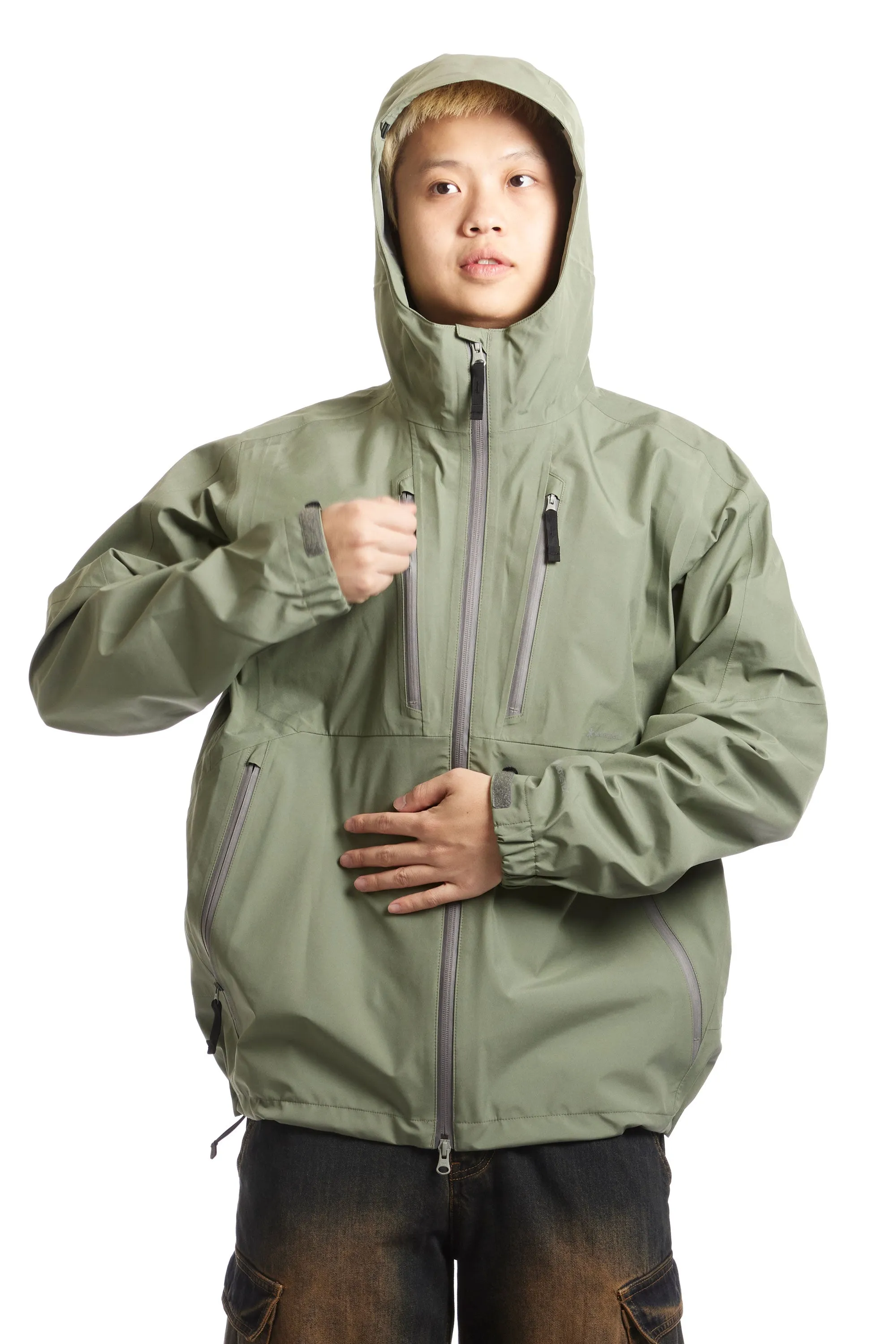 GORE-TEX RAIN JACKET