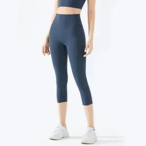 High Waist Nude Fitness Pants